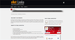 Desktop Screenshot of enetlanka.com