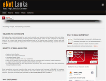 Tablet Screenshot of enetlanka.com